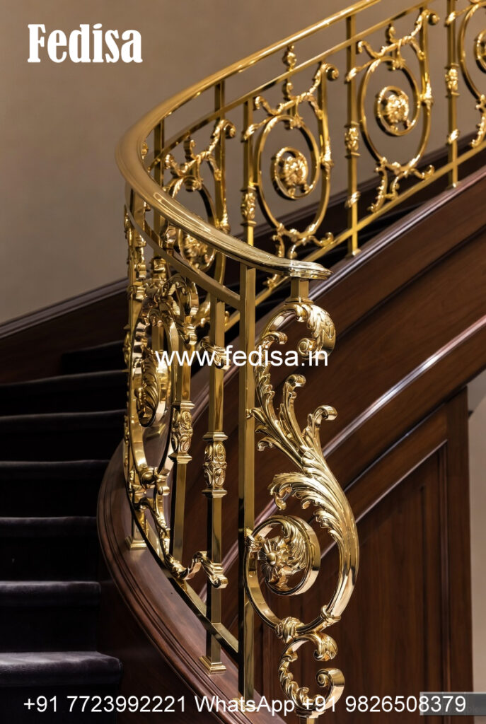 50+ Stylish Balcony Railing Designs You Must See No-22184 - Fedisa