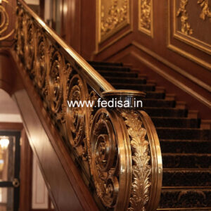 Latest Staircase Railing Design Ideas For Modern Homes No-22185