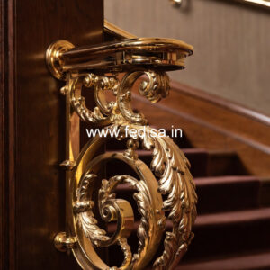 Latest Steel & Glass Railing Designs No-22193