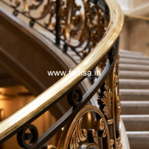 Modern House Front Railing Designs No-22196
