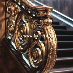 Modern Balcony Railing Designs India No-22213