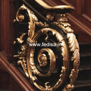 Stylish Exterior Balcony Railings No-22222