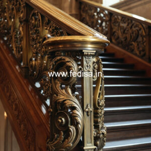 Best Staircase Design With Railings No-22253