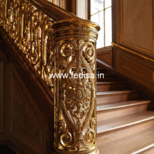 Stylish Steel Railing Design For Ghar No-22277