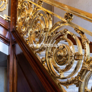 Modern Steel Railing India Homes No-22281