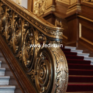 Stylish Exterior Railings India No-22307