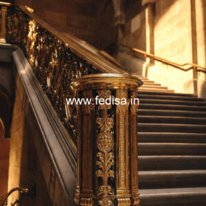 Modern Exterior Railings India No-22334