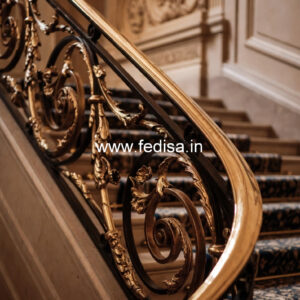 Modern Home Exterior Railing Design Ideas No-22366