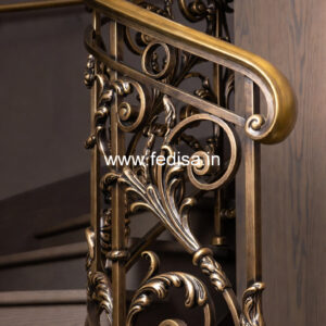Stylish Exterior Railing Design For Small House No-22369