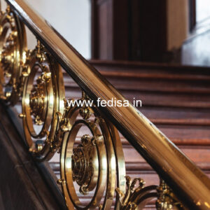 Modern Balcony Railing Designs With Glass And Steel No-22381