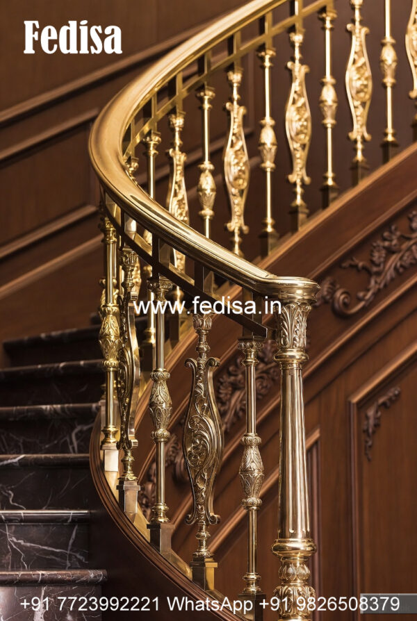 Best Exterior Railing Design Ideas For House Front No-22382 - Fedisa