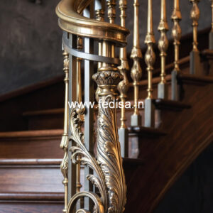 Stylish Staircase Railings For Modern Homes No-22397