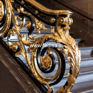 Stylish Steel Railings For Balcony No-22405