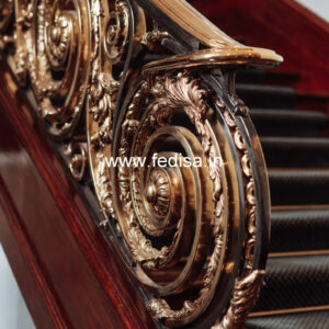 Latest Staircase Railing Designs India No-22409