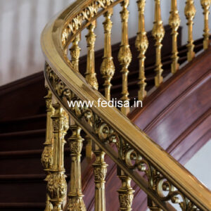 Stylish Staircase Railing Ideas For Small Homes No-22422