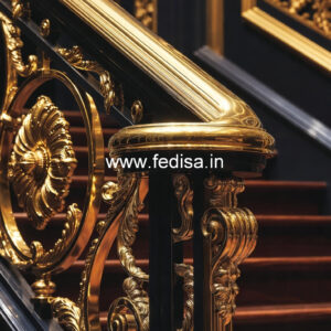 Modern Balcony Design Ideas With Railings No-22443