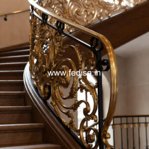 Top Steel Balcony Railings India No-22457