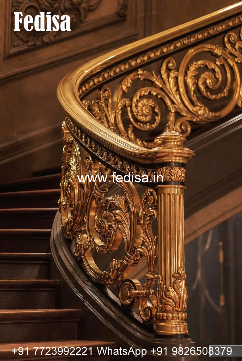 Stylish Steel Railing Design India 2033 No-22461