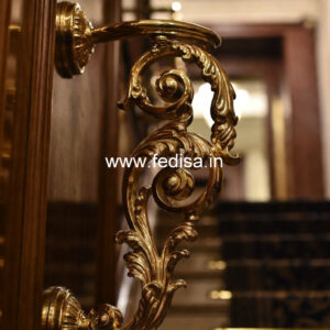 Ghar Ki Balcony Ke Liye Stylish Railings No-22462