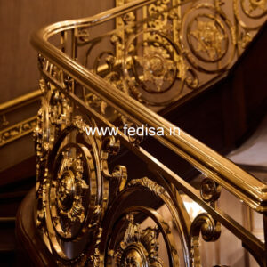 Modern Steel Railing Design India No-22484