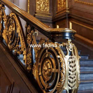 Stylish Steel Balcony Railings India No-22505