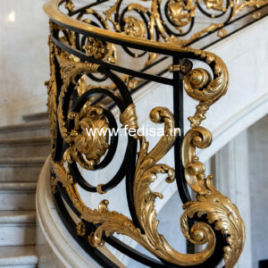 Ghar Ke Liye Stylish Exterior Railings No-22513