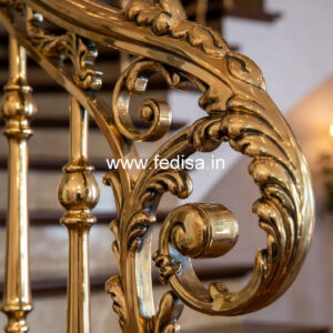 Modern Balcony Railing Designs For Apartments In India No-22533