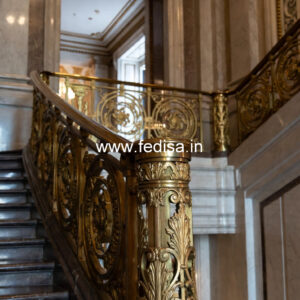Latest Steel Balcony Railing Design Ideas India No-22543