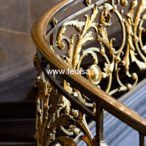 Modern Balcony Railing Ideas With Glass Panels India No-22546