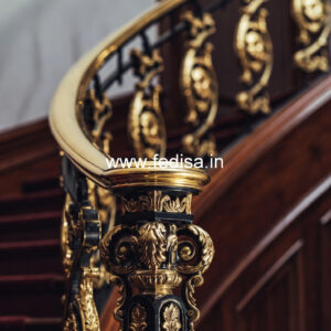 Latest Exterior Railing Design Trends India 2033 No-22549