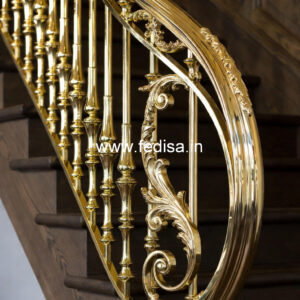 Modern Steel And Glass Railing Design Ideas India No-22553