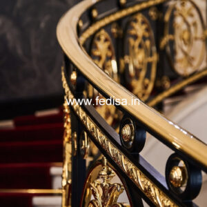 Latest Balcony Design With Steel Railing India No-22556