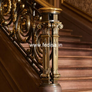 Unique Railing Design Ideas For Indian House Exterior No-22559