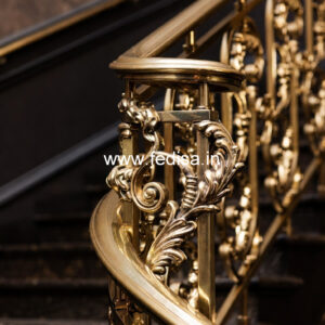 Modern Balcony Railing Ideas With Lighting India No-22561
