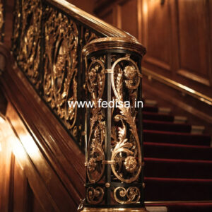 Modern Balcony Railing Design For Apartments India No-22564