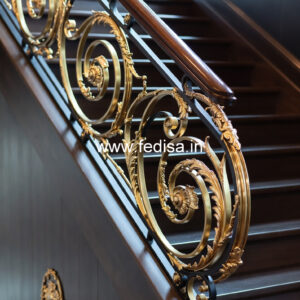 Modern Balcony Design With Railings No-22583