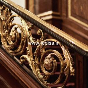 Elegant Exterior Railing Designs No-22592