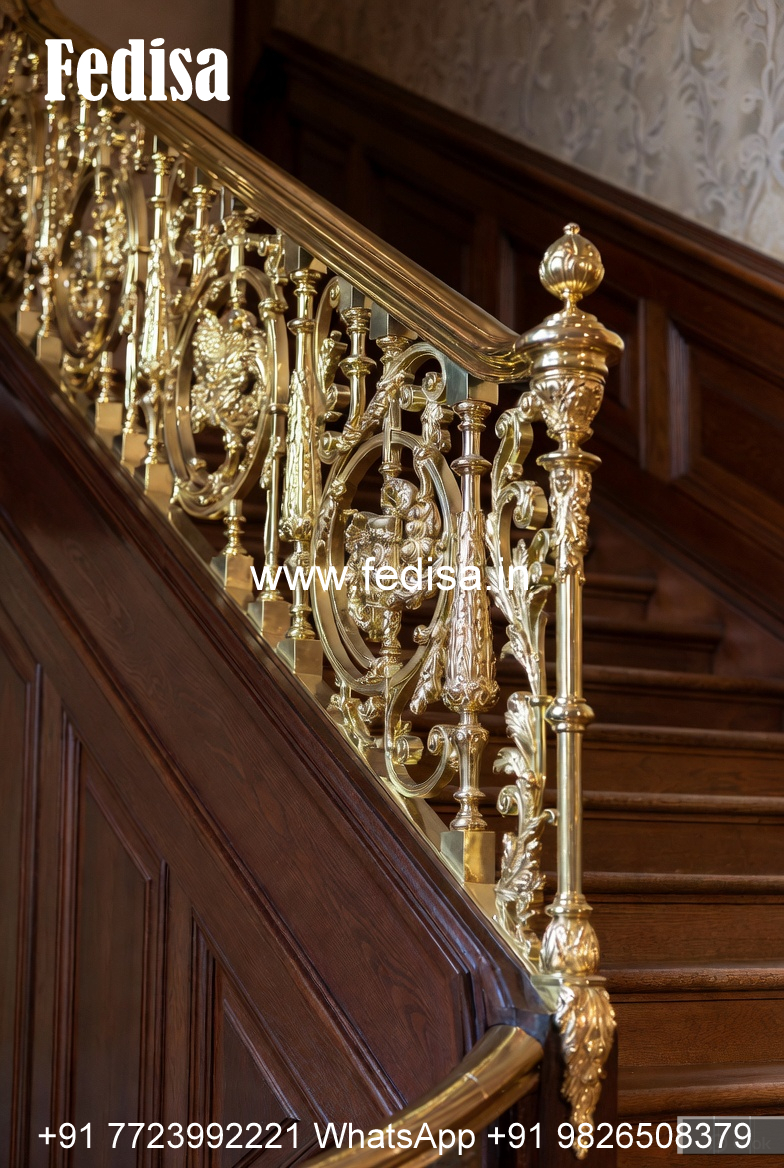 Elegant Balcony Railings No-22608