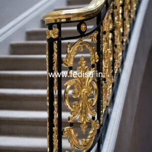 Stylish Stair Railings No-22612