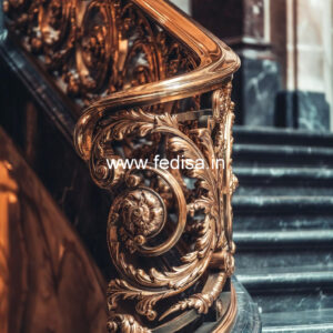 Indian Exterior Railing Inspiration No-22663