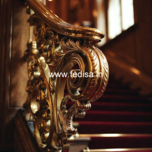 Stylish Steel Railing Design Ideas For Home No-22670