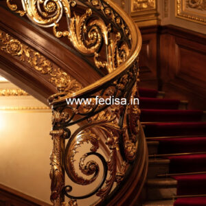 Elegant Staircase Railing Ideas For Modern Homes No-22674