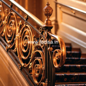 Modern Staircase Railing Designs For Small House No-22679