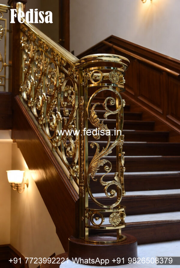 Stylish Home Railing Ideas For Modern Homes No-22681 - Fedisa