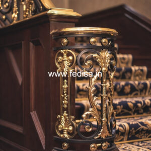 Elegant Exterior Balcony Railings No-22684