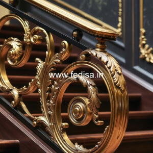 Stylish Staircase Railing Ideas For Home No-22685