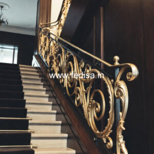 Stylish Steel Balcony Railings For Home No-22694