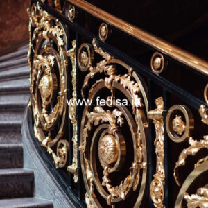 Stylish Exterior Balcony Railings For Home No-22701