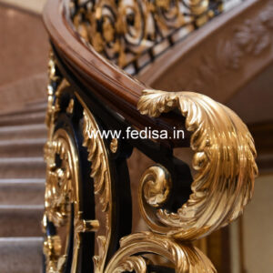 Stylish Exterior Railing Inspiration No-22713