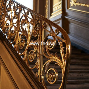 Stylish Steel Railing Design Inspiration No-22716